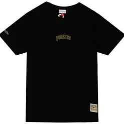 Apparel Mitchell & Ness T-Shirts & Tops-Insignia Ss Tee Pittsburgh Pirates