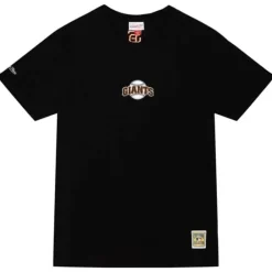 Apparel Mitchell & Ness T-Shirts & Tops-Insignia Ss Tee San Francisco Giants