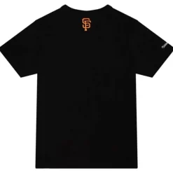 Apparel Mitchell & Ness T-Shirts & Tops-Insignia Ss Tee San Francisco Giants
