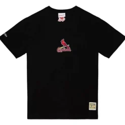 Apparel Mitchell & Ness T-Shirts & Tops-Insignia Ss Tee St. Louis Cardinals