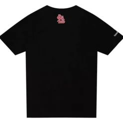 Apparel Mitchell & Ness T-Shirts & Tops-Insignia Ss Tee St. Louis Cardinals