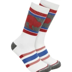 Apparel Mitchell & Ness Accessories-Interception Crew Socks Buffalo Bills