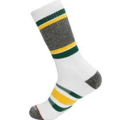 Apparel Mitchell & Ness Accessories-Interception Crew Socks Green Bay Packers