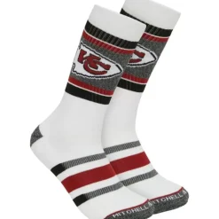 Apparel Mitchell & Ness Accessories-Interception Crew Socks Kansas City Chiefs