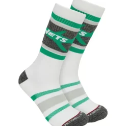 Apparel Mitchell & Ness Accessories-Interception Crew Socks New York Jets