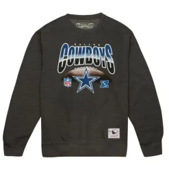 Apparel Mitchell & Ness Hoodies & Sweatshirts-Inzone Crew Dallas Cowboys