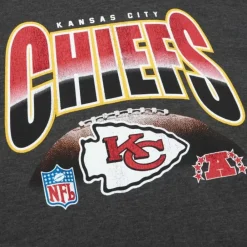 Apparel Mitchell & Ness Hoodies & Sweatshirts-Inzone Crew Kansas City Chiefs