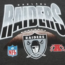 Apparel Mitchell & Ness Hoodies & Sweatshirts-Inzone Crew Oakland Raiders