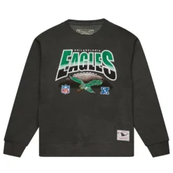 Apparel Mitchell & Ness Hoodies & Sweatshirts-Inzone Crew Philadelphia Eagles