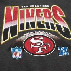 Apparel Mitchell & Ness Hoodies & Sweatshirts-Inzone Crew San Francisco 49Ers