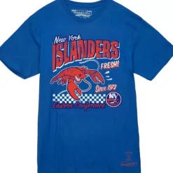 Apparel Mitchell & Ness T-Shirts & Tops-Islander Seafood Tee New York Islanders