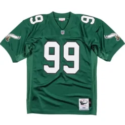 Jerseys Mitchell & Ness -Jerome Brown 1991 Authentic Jersey Philadelphia Eagles