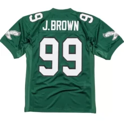 Jerseys Mitchell & Ness -Jerome Brown 1991 Authentic Jersey Philadelphia Eagles
