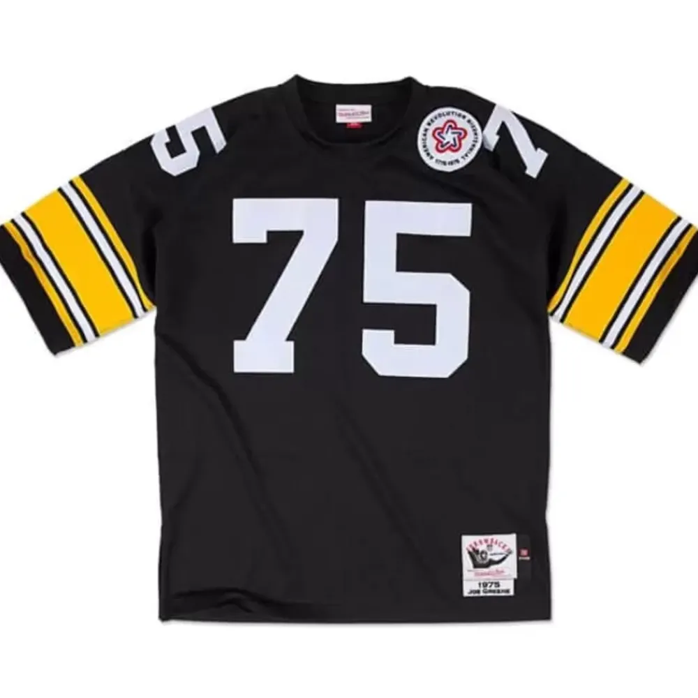 Jerseys Mitchell & Ness -Joe Greene 1975 Authentic Jersey Pittsburgh Steelers