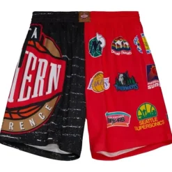 Apparel Mitchell & Ness Shorts-Jumbotron 3.0 Shorts All Star West