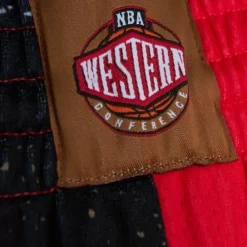 Apparel Mitchell & Ness Shorts-Jumbotron 3.0 Shorts All Star West