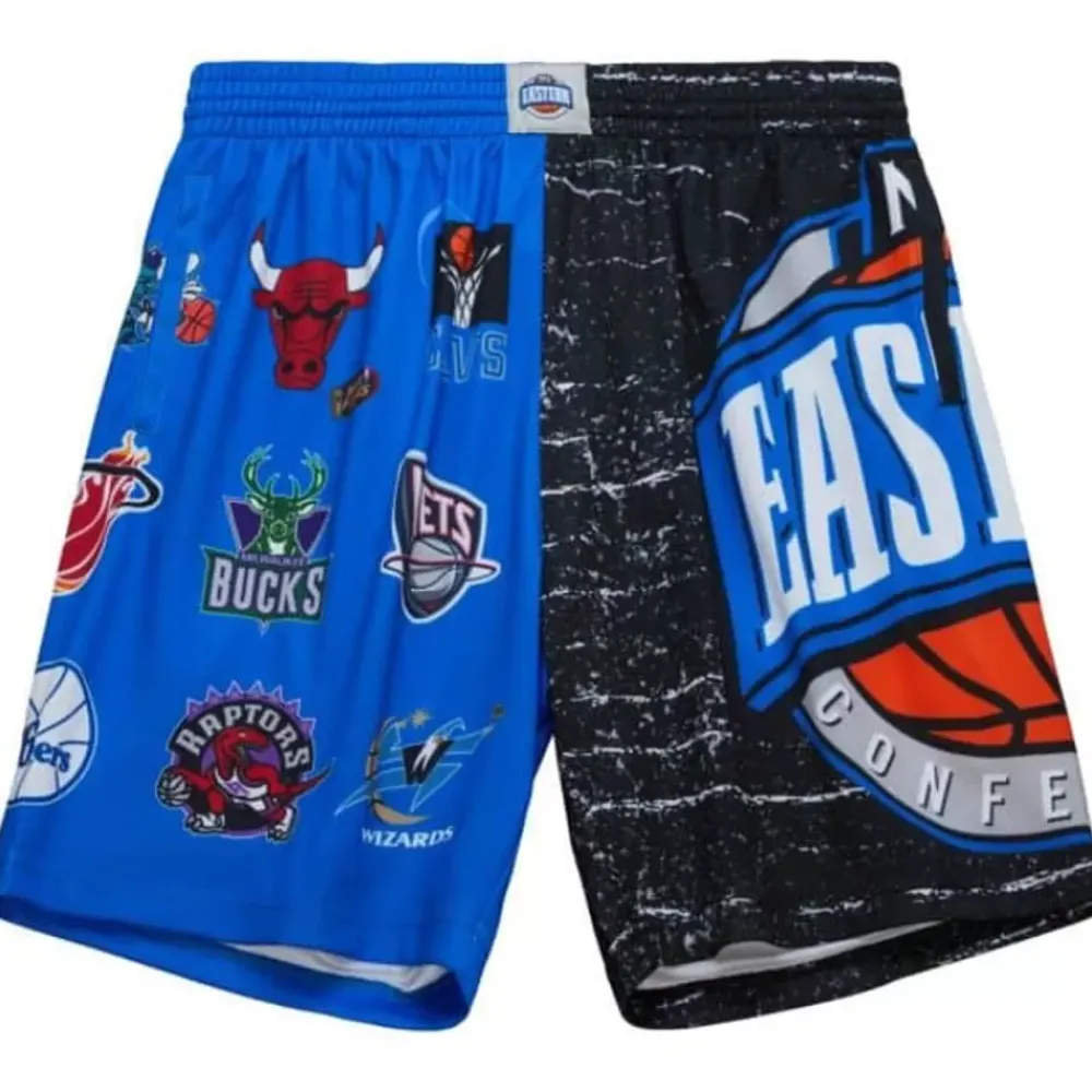 Apparel Mitchell & Ness Shorts-Jumbotron 3.0 Shorts All Star East