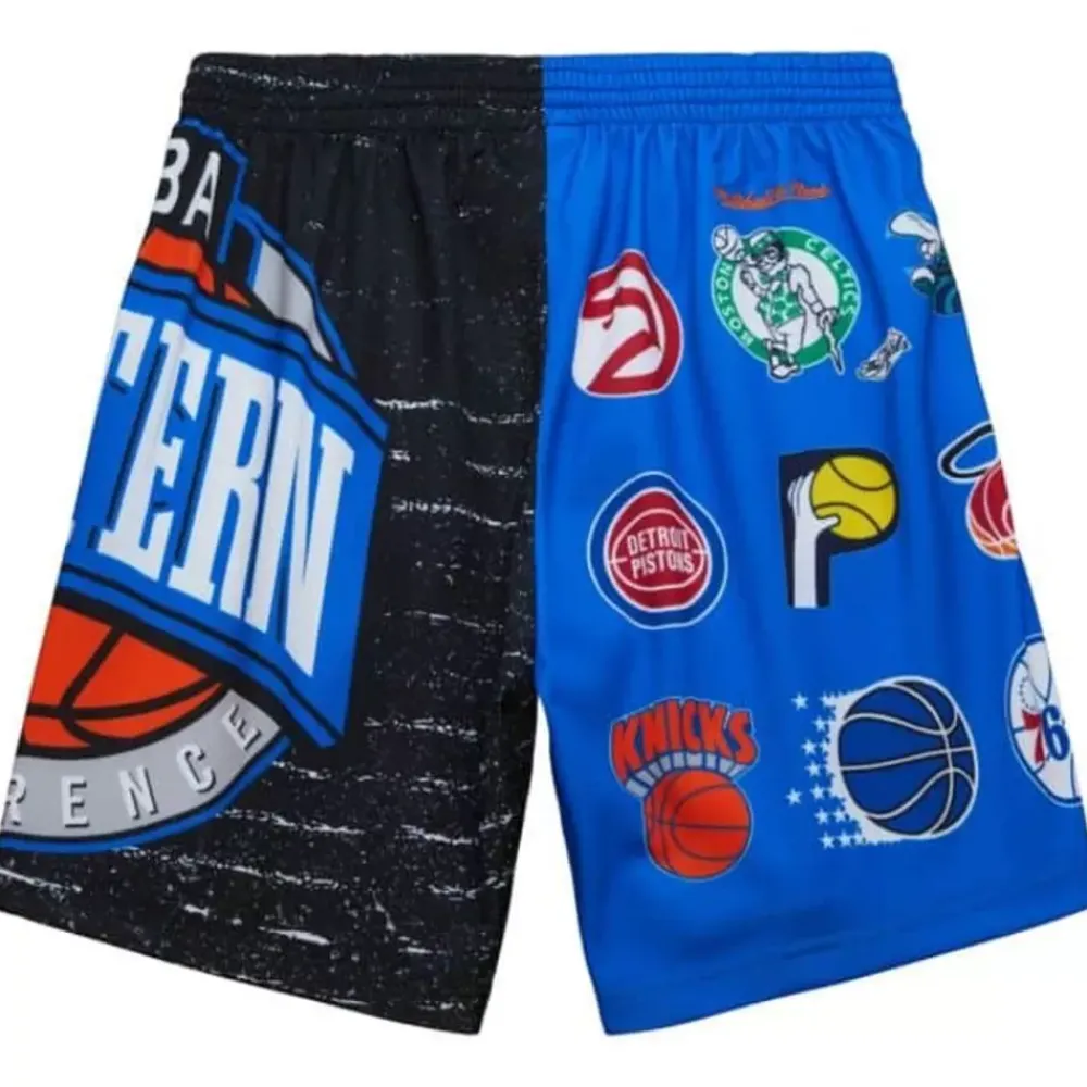 Apparel Mitchell & Ness Shorts-Jumbotron 3.0 Shorts All Star East