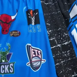 Apparel Mitchell & Ness Shorts-Jumbotron 3.0 Shorts All Star East