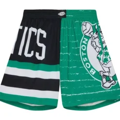 Apparel Mitchell & Ness Shorts-Jumbotron 3.0 Shorts Boston Celtics