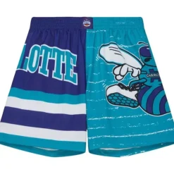 Apparel Mitchell & Ness Shorts-Jumbotron 3.0 Shorts Charlotte Hornets