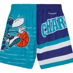 Apparel Mitchell & Ness Shorts-Jumbotron 3.0 Shorts Charlotte Hornets