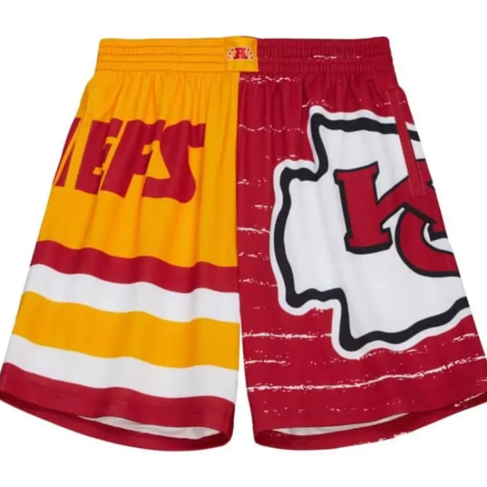 Apparel Mitchell & Ness Shorts-Jumbotron 3.0 Shorts Kansas City Chiefs