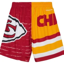 Apparel Mitchell & Ness Shorts-Jumbotron 3.0 Shorts Kansas City Chiefs