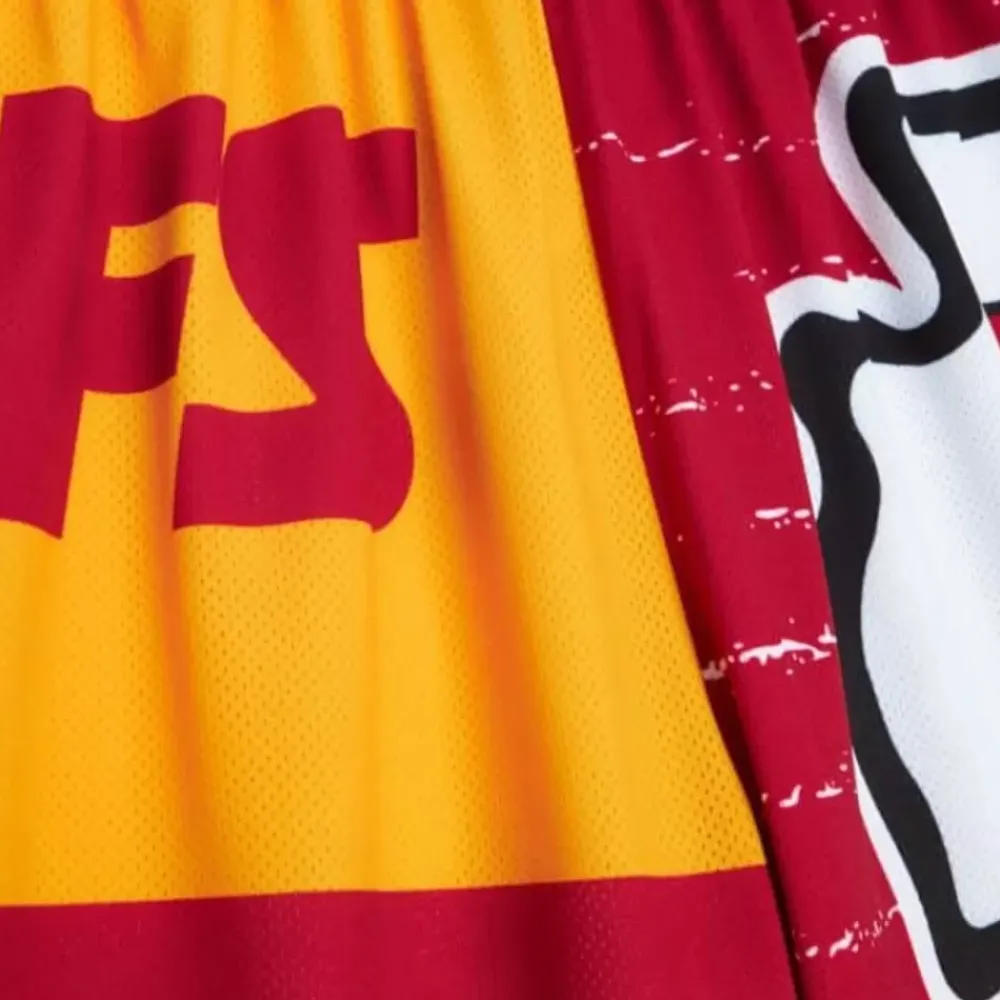 Apparel Mitchell & Ness Shorts-Jumbotron 3.0 Shorts Kansas City Chiefs