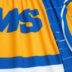 Apparel Mitchell & Ness Shorts-Jumbotron 3.0 Shorts Los Angeles Rams