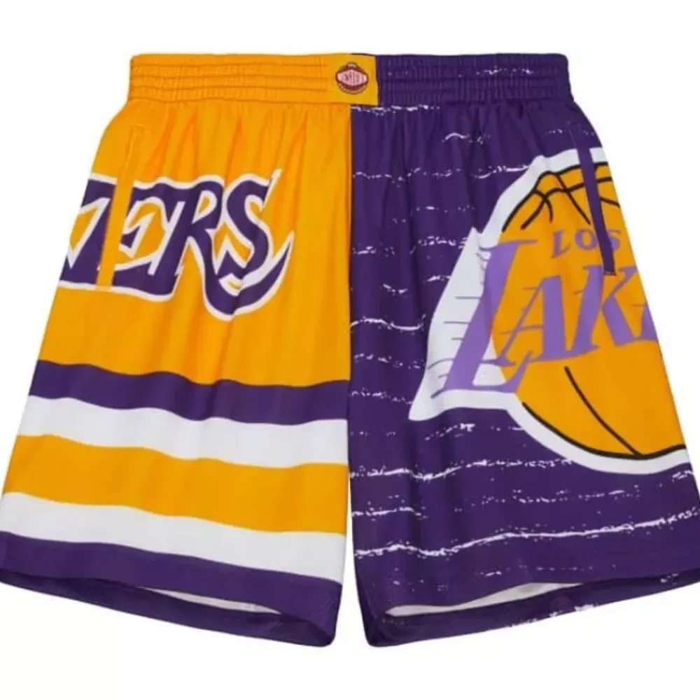 Apparel Mitchell & Ness Shorts-Jumbotron 3.0 Shorts Los Angeles Lakers