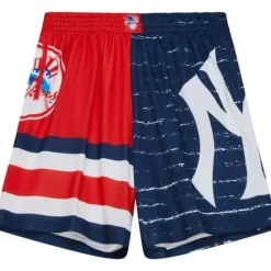 Apparel Mitchell & Ness Shorts-Jumbotron 3.0 Shorts New York Yankees