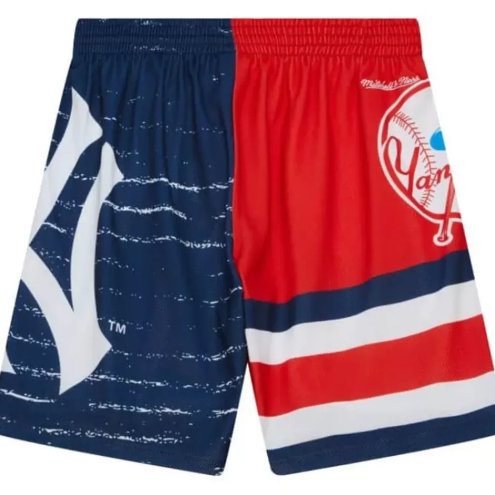Apparel Mitchell & Ness Shorts-Jumbotron 3.0 Shorts New York Yankees