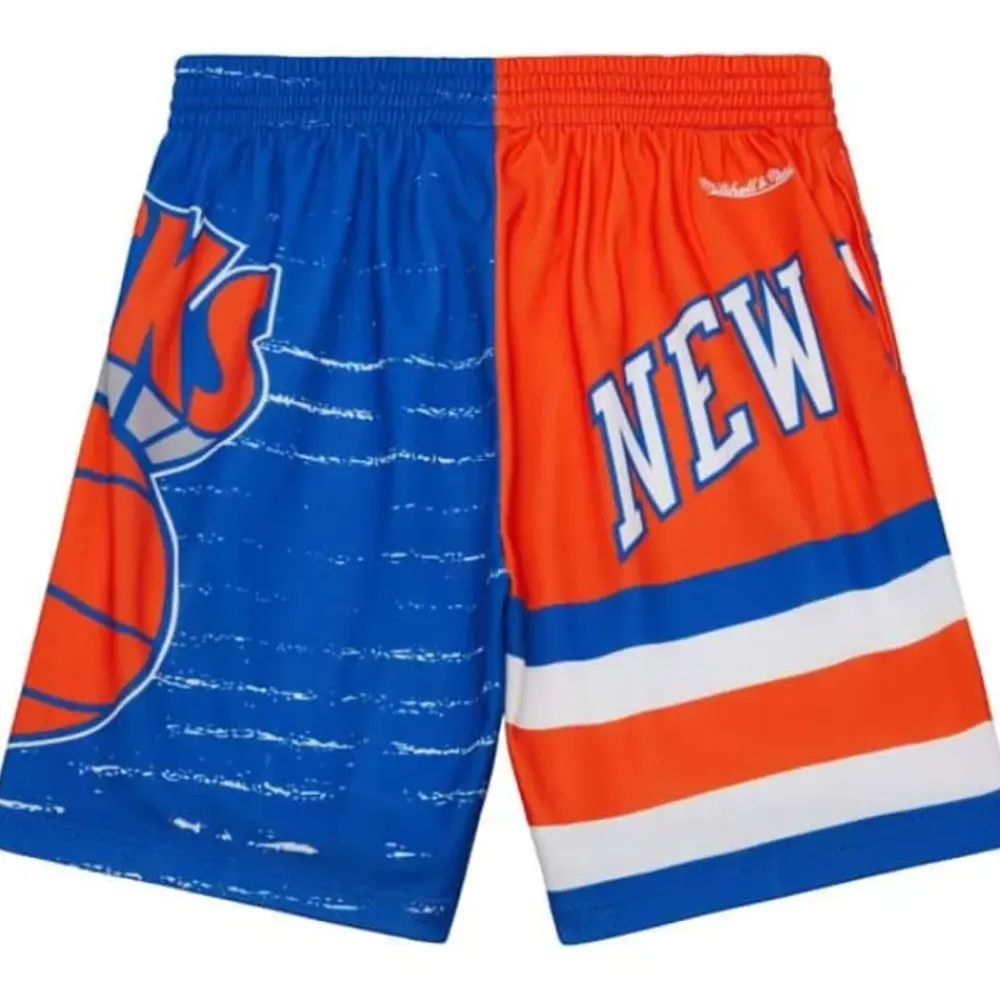 Apparel Mitchell & Ness Shorts-Jumbotron 3.0 Shorts New York Knicks