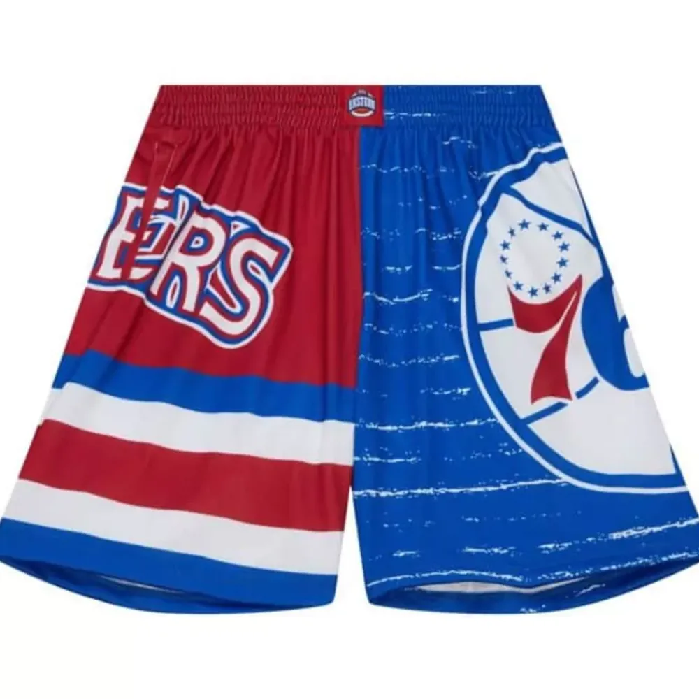 Apparel Mitchell & Ness Shorts-Jumbotron 3.0 Shorts Philadelphia 76Ers