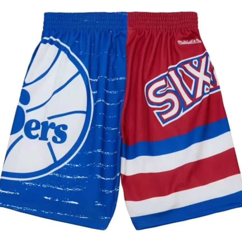 Apparel Mitchell & Ness Shorts-Jumbotron 3.0 Shorts Philadelphia 76Ers