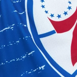 Apparel Mitchell & Ness Shorts-Jumbotron 3.0 Shorts Philadelphia 76Ers