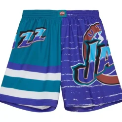 Apparel Mitchell & Ness Shorts-Jumbotron 3.0 Shorts Utah Jazz
