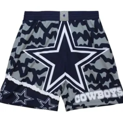 Apparel Mitchell & Ness Shorts-Jumbotron 2.0 Sublimated Shorts Dallas Cowboys