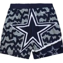 Apparel Mitchell & Ness Shorts-Jumbotron 2.0 Sublimated Shorts Dallas Cowboys