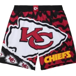 Apparel Mitchell & Ness Shorts-Jumbotron 2.0 Sublimated Shorts Kansas City Chiefs
