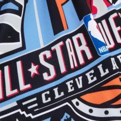 Apparel Mitchell & Ness Shorts-Jumbotron 2.0 Sublimated Shorts All Star 1997-98