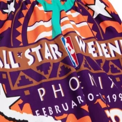 Apparel Mitchell & Ness Shorts-Jumbotron 2.0 Sublimated Shorts All Star 1994-95