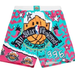 Apparel Mitchell & Ness Shorts-Jumbotron 2.0 Sublimated Shorts All Star 1996-97