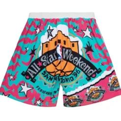 Apparel Mitchell & Ness Shorts-Jumbotron 2.0 Sublimated Shorts All Star 1996-97
