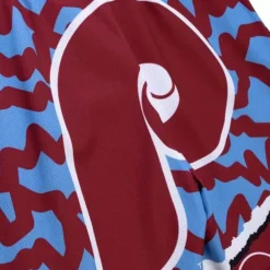 Apparel Mitchell & Ness Shorts-Jumbotron 2.0 Sublimated Shorts Philadelphia Phillies