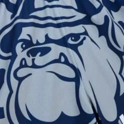 Apparel Mitchell & Ness Shorts-Jumbotron 2.0 Sublimated Shorts Georgetown University