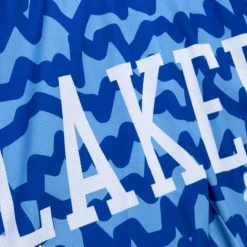 Apparel Mitchell & Ness Shorts-Jumbotron 2.0 Sublimated Shorts Los Angeles Lakers