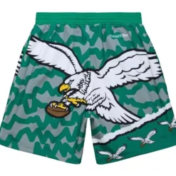 Apparel Mitchell & Ness Shorts-Jumbotron 2.0 Sublimated Shorts Philadelphia Eagles