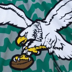 Apparel Mitchell & Ness Shorts-Jumbotron 2.0 Sublimated Shorts Philadelphia Eagles
